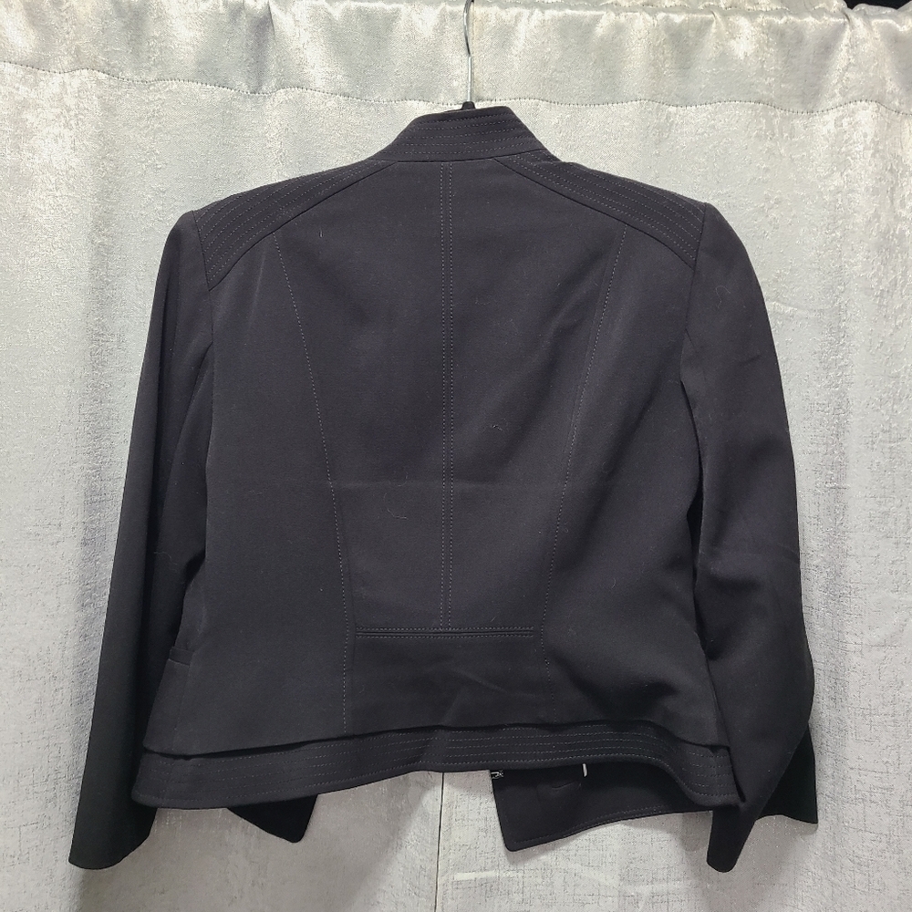 Reserved❗️White House Black Market Double-Breasted Black Blazer Womens Size 4‎ - Picture 10 of 12